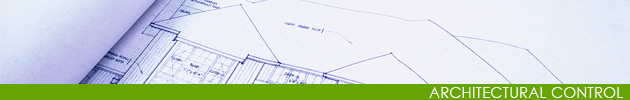 Architectural Control Committee
